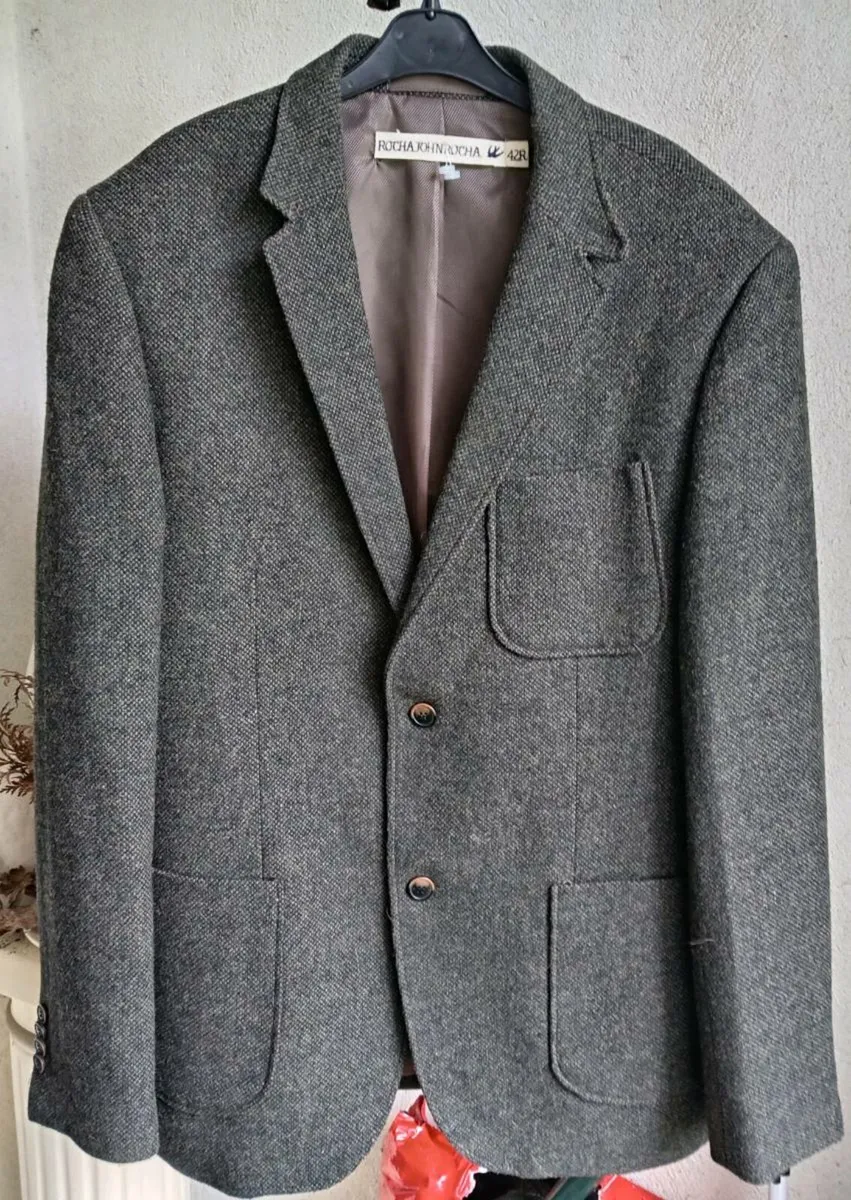 John Rocha Mens Grey Jacket - Image 1