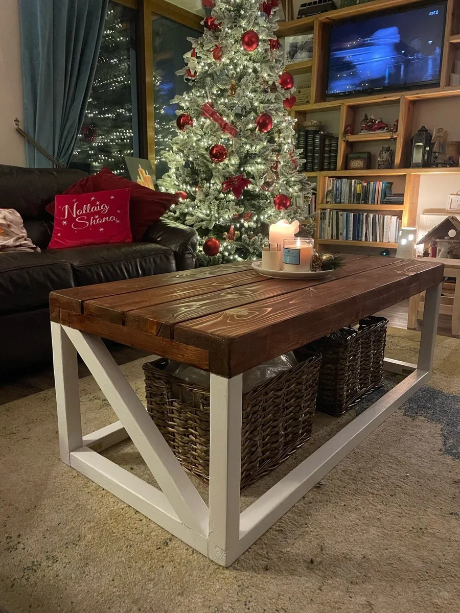 Wooden Coffee Table - Image 2