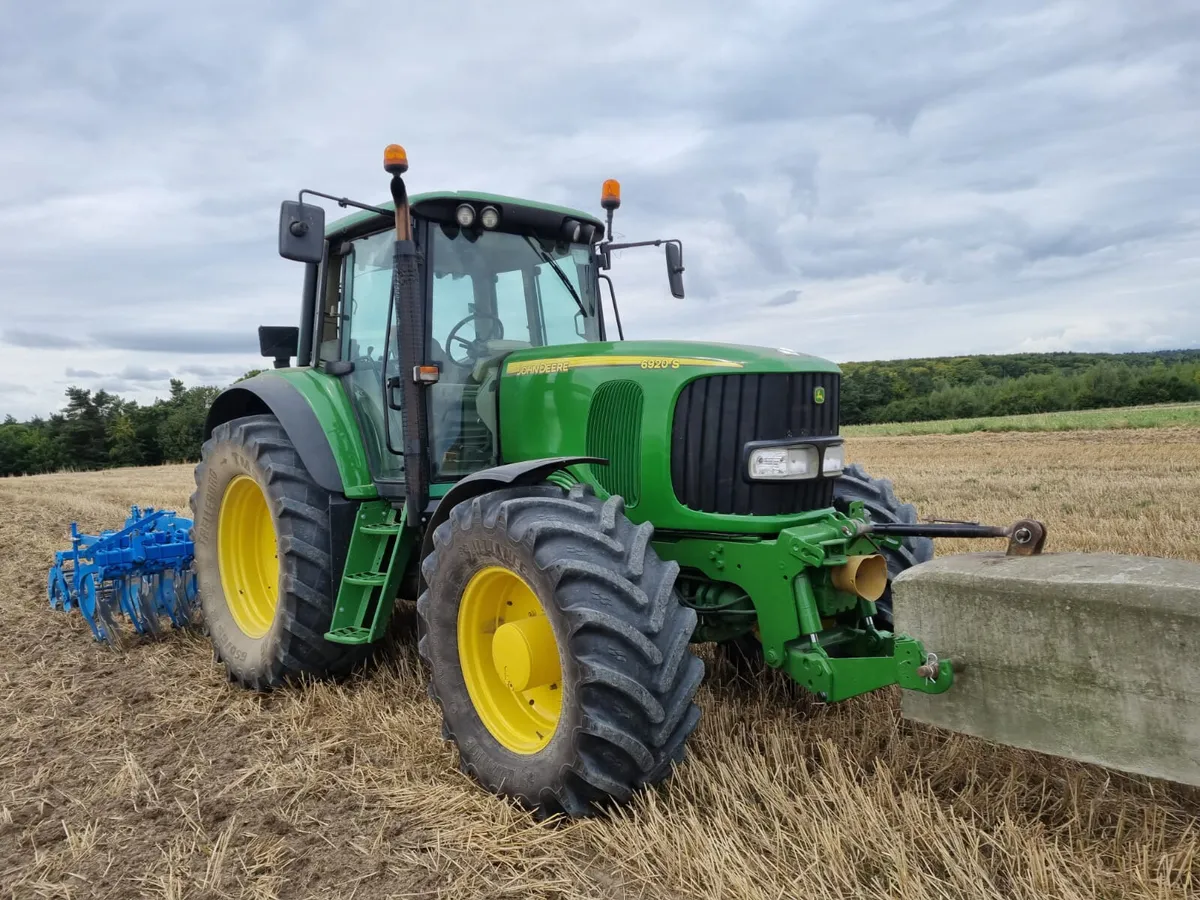 John deere 6920s - Image 1