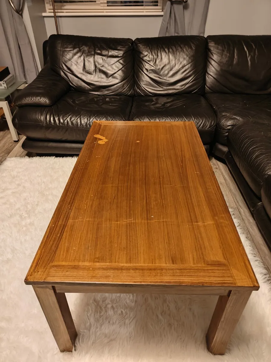 Coffee table to take away for free - Image 1