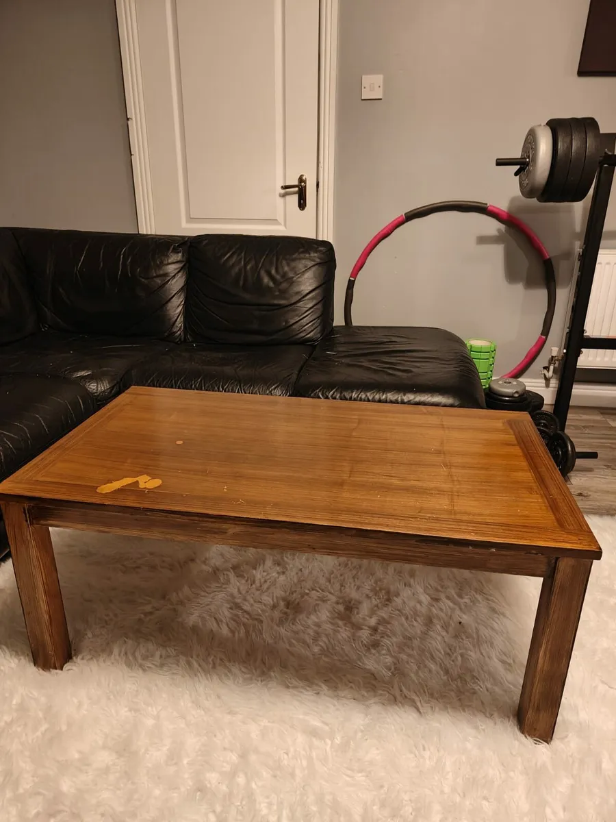 Coffee table to take away for free - Image 2