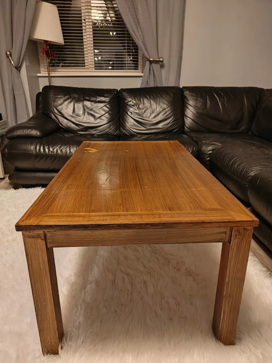 Coffee table to take away for free - Image 3