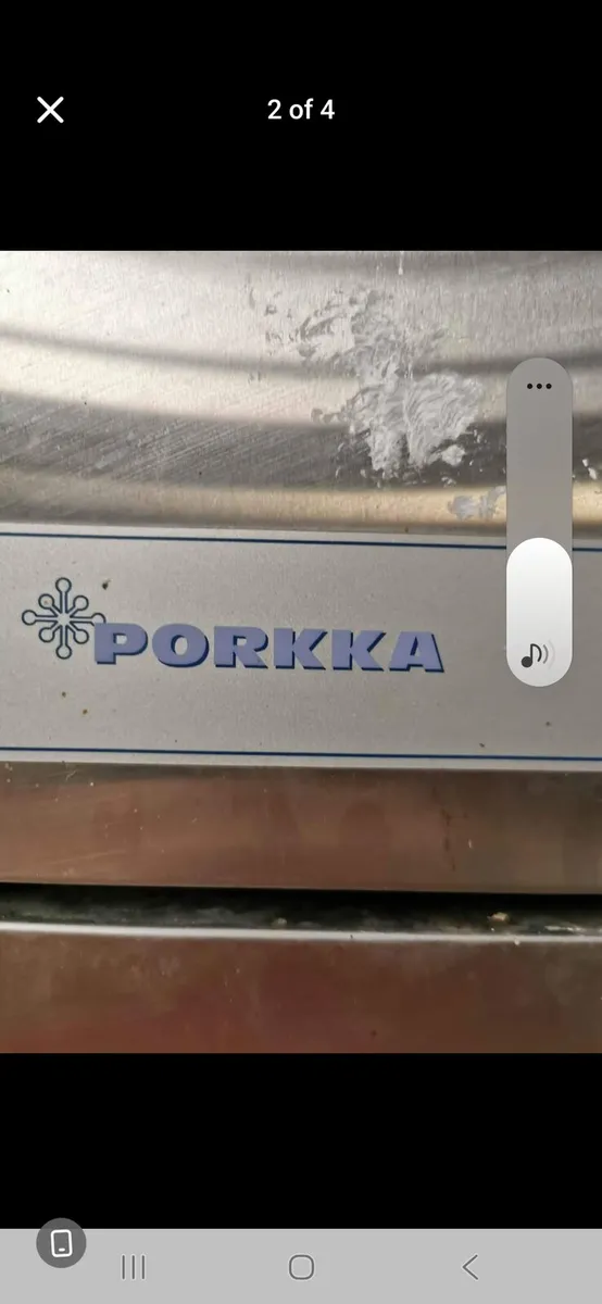 Stainless steel fridge - Image 2