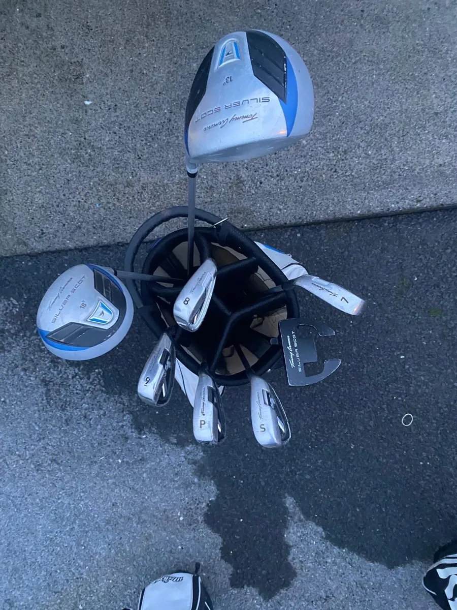 Tommy Armour Silver Scot Right-Handed Golf Clubs - Image 3
