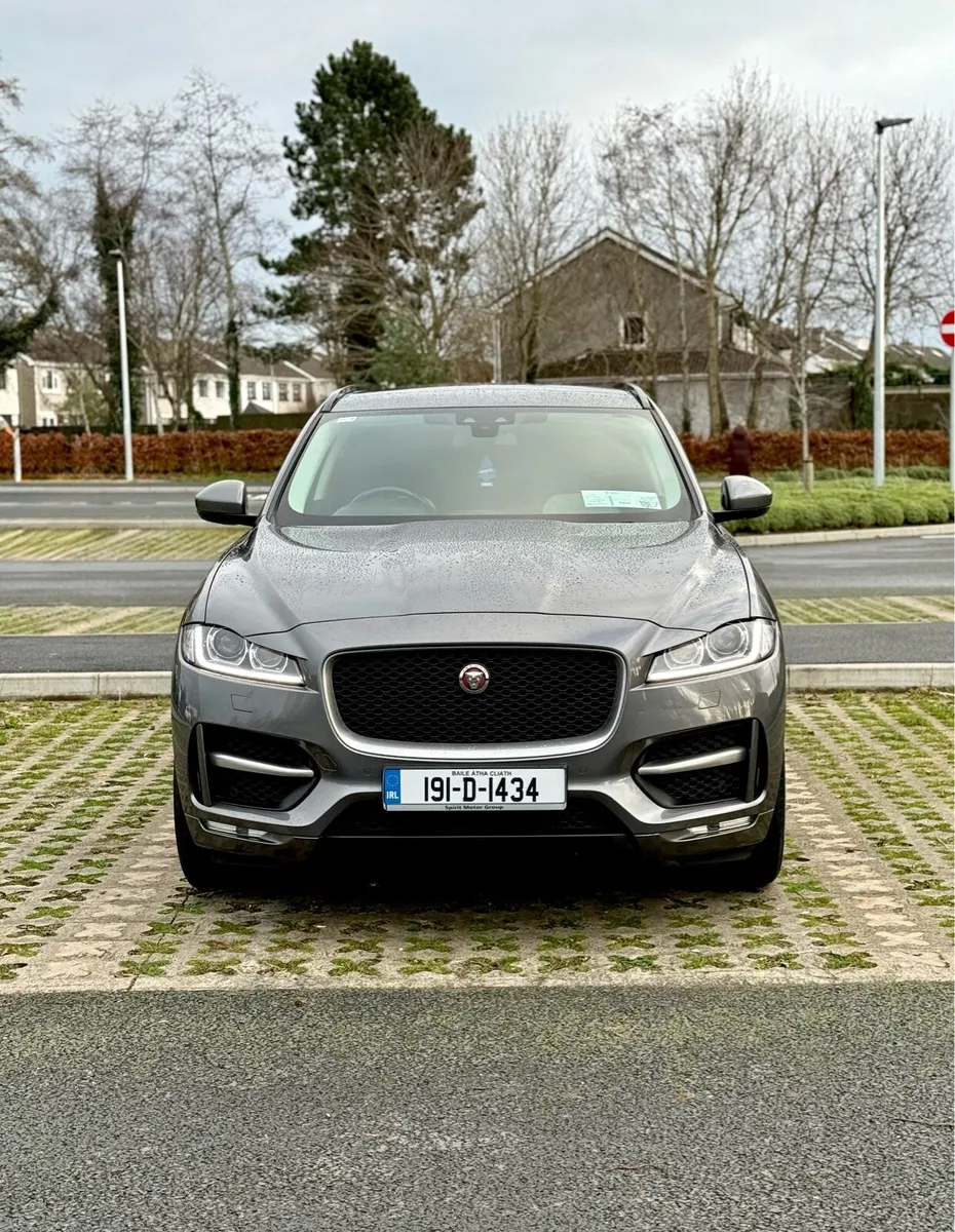 2019 Jaguar F-Pace - Auto - Pan Roof- 62K KM - Image 3