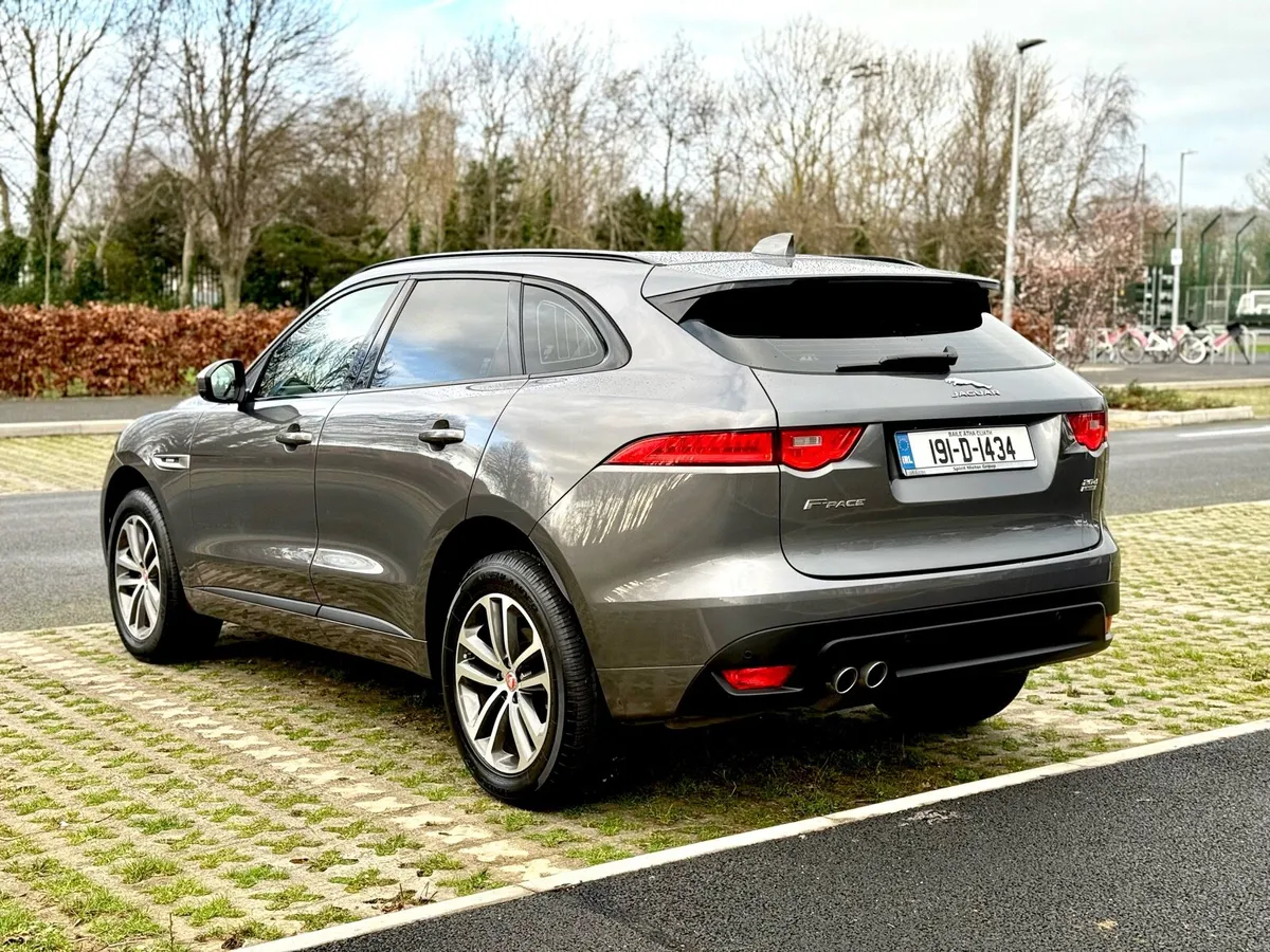 2019 Jaguar F-Pace - Auto - Pan Roof- 62K KM - Image 4