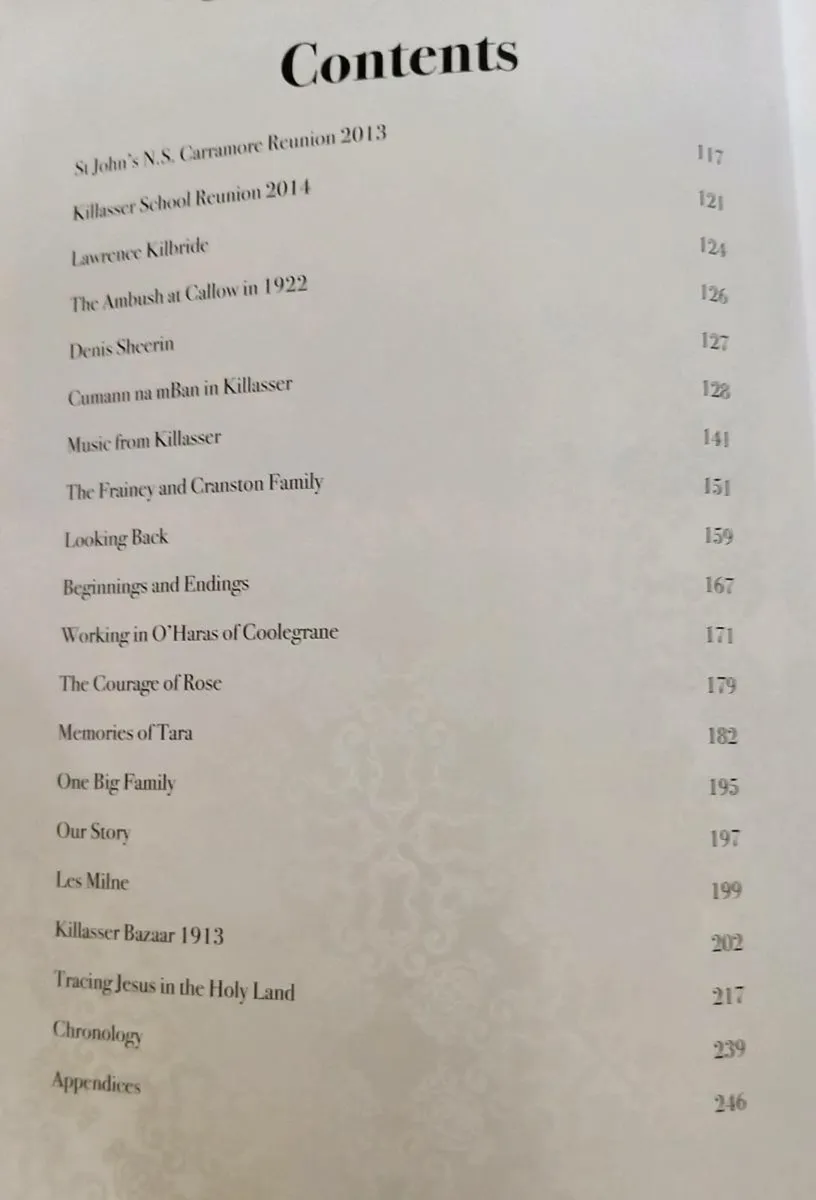 All Saints Church Killasser Book - Image 2