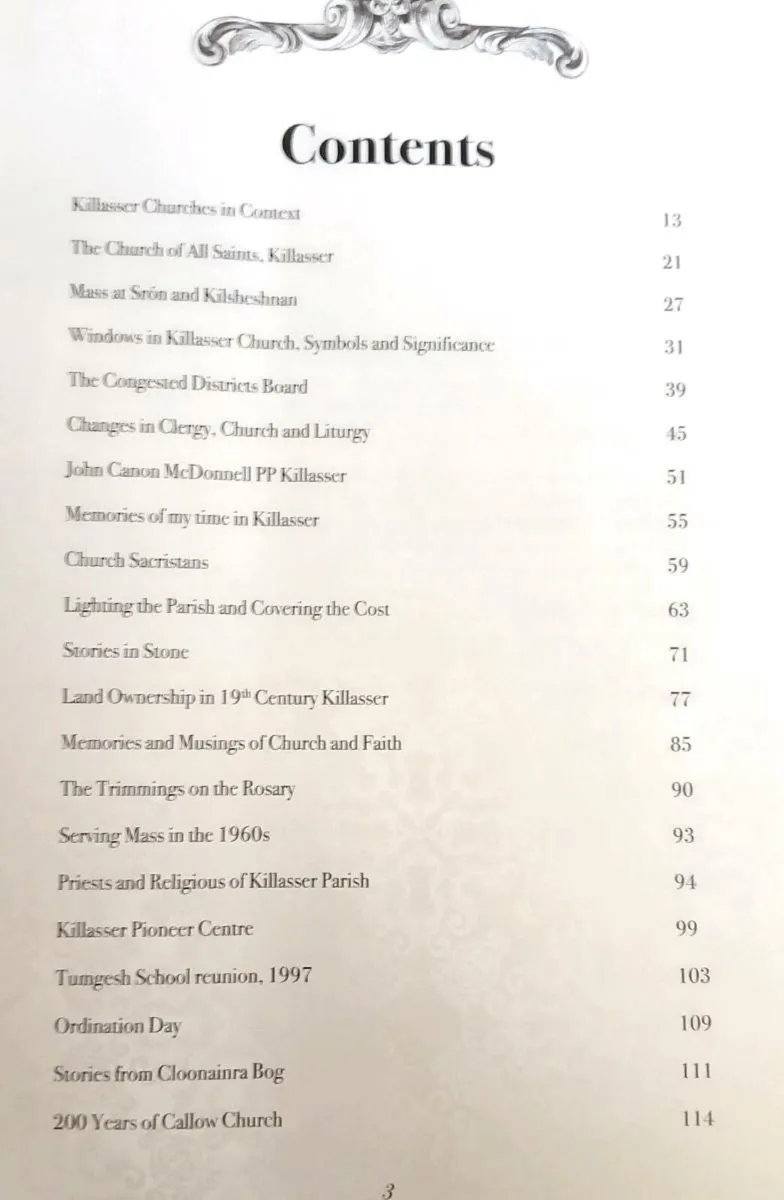 All Saints Church Killasser Book - Image 3