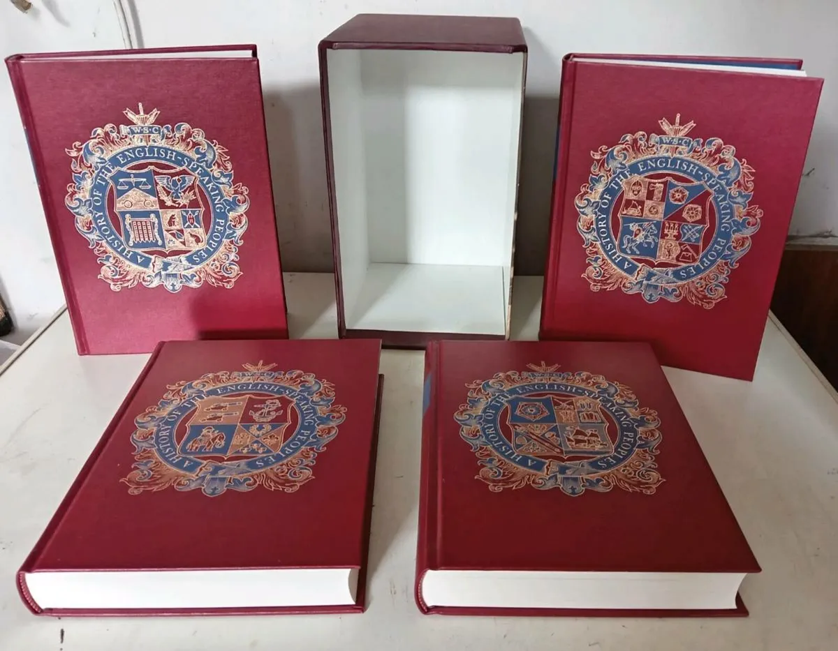 Folio Society Winston Churchill Bookset - Image 2