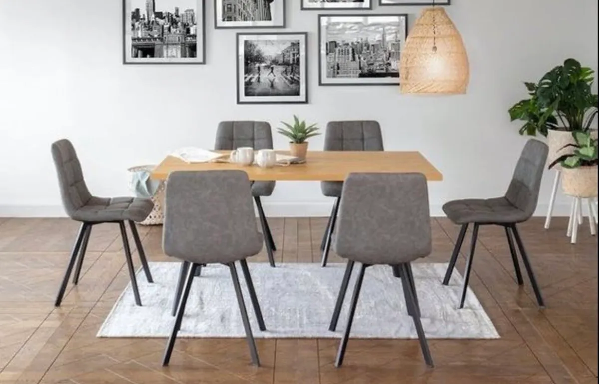 Dinning Table and Chair - Harvey Normans - Image 1