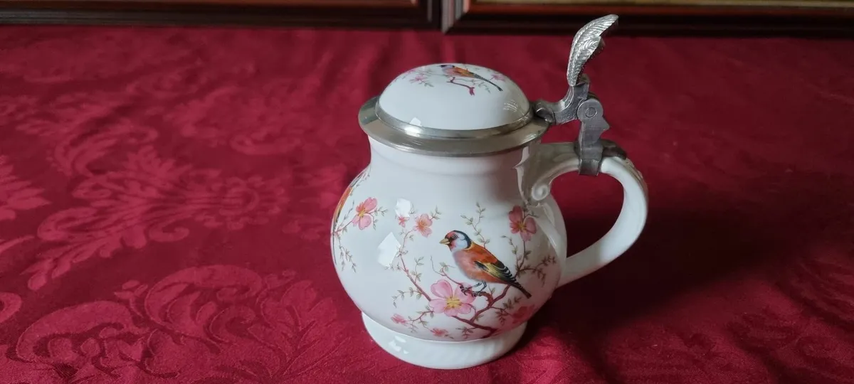 Royal Tettau Bavaria Germany Lidded Teapot / Stein - Image 2