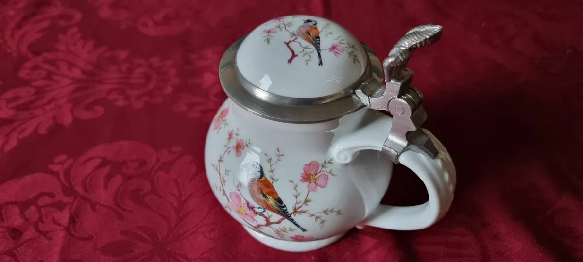 Royal Tettau Bavaria Germany Lidded Teapot / Stein - Image 3