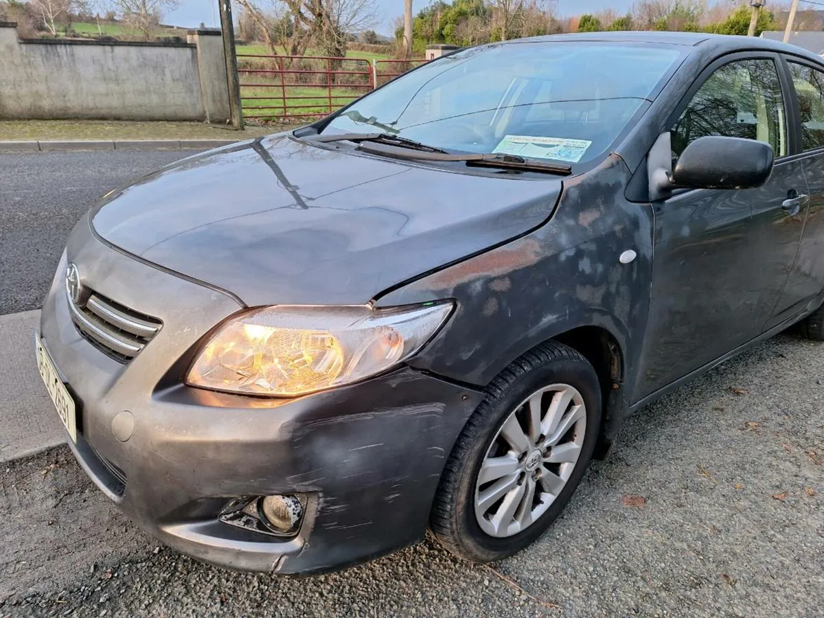 08 corolla 1.4 read and look first - Image 4