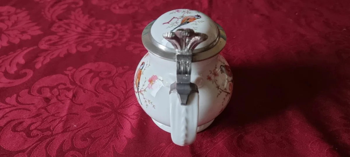 Royal Tettau Bavaria Germany Lidded Teapot / Stein - Image 4