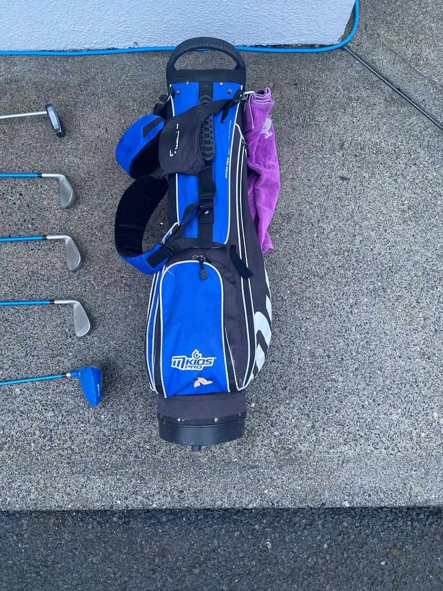 MKids Junior Pro Blue Golf Set (Age 10–12 Years) - Image 2