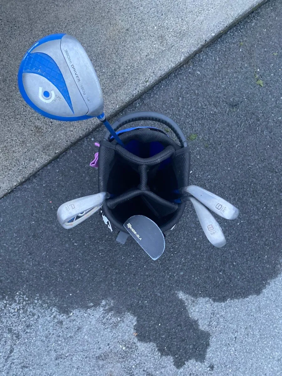 MKids Junior Pro Blue Golf Set (Age 10–12 Years) - Image 3