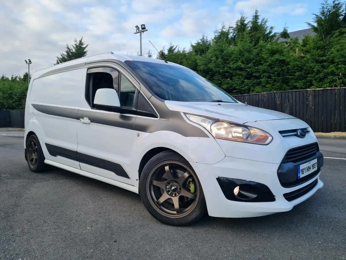 Ford Transit Connect 3 Seater 1.6 Diesel No Vat - Image 1