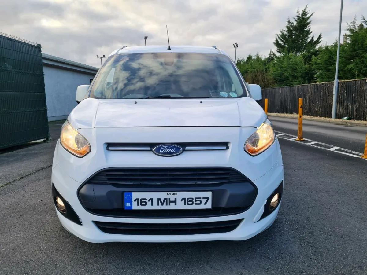 Ford Transit Connect 3 Seater 1.6 Diesel No Vat - Image 2