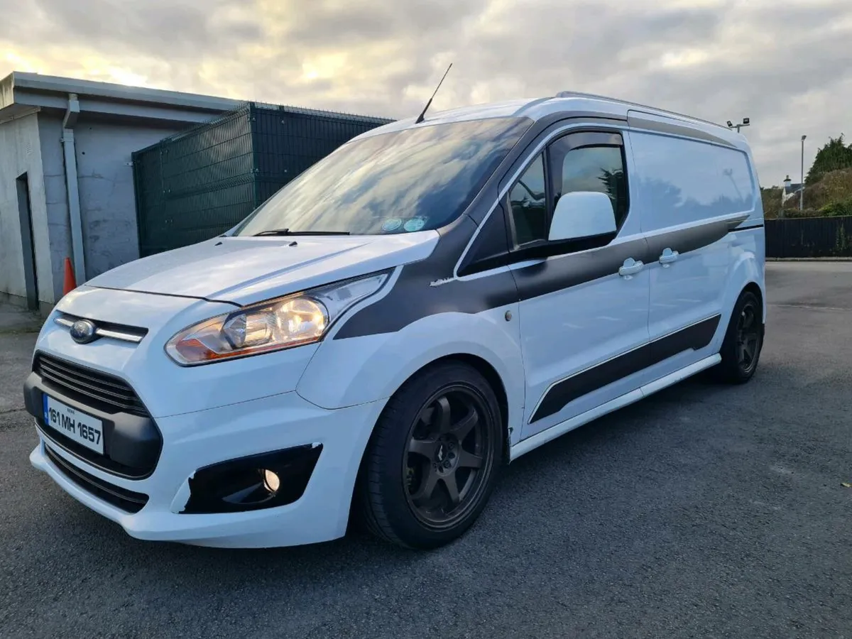 Ford Transit Connect 3 Seater 1.6 Diesel No Vat - Image 4