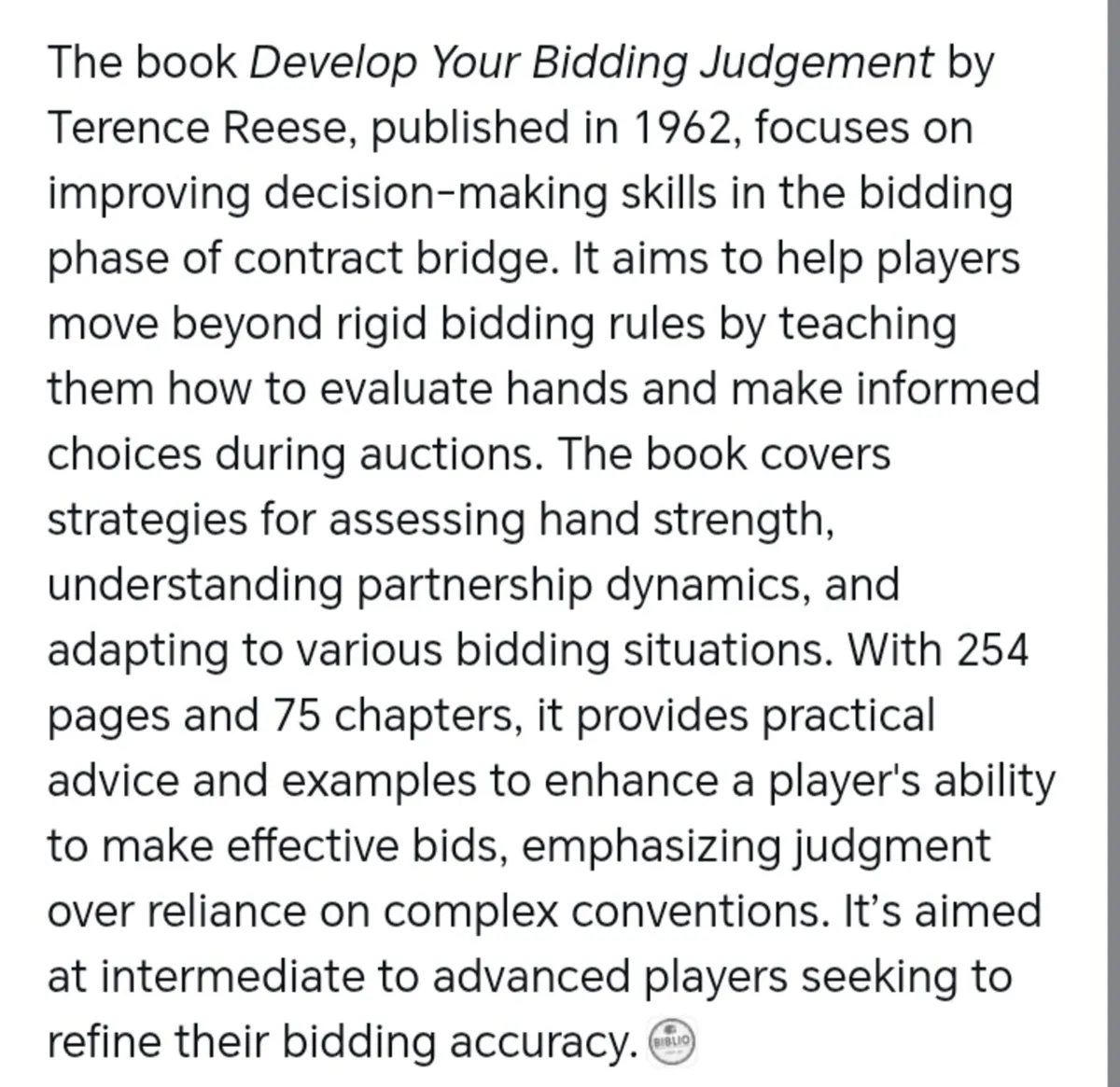 Vintage Bridge Book - Image 2