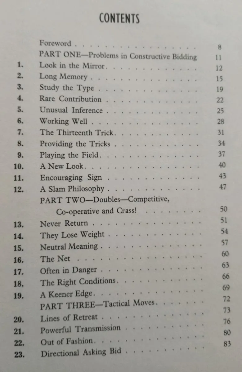 Vintage Bridge Book - Image 4