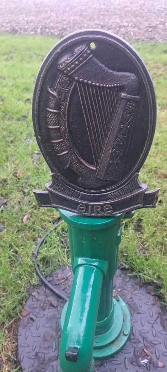 Eire harp cast iron sign - Image 2
