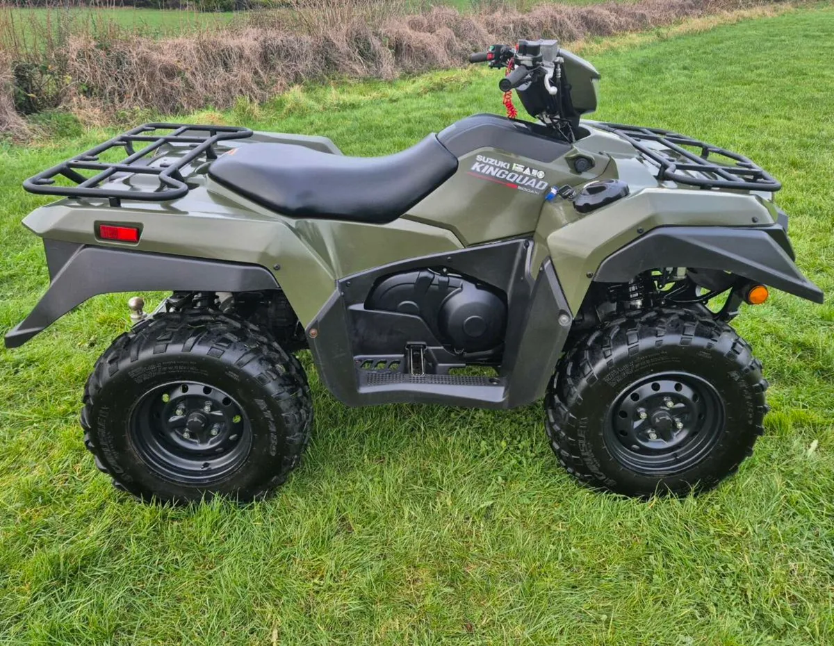 Suzuki Kingquad 500 - Image 1