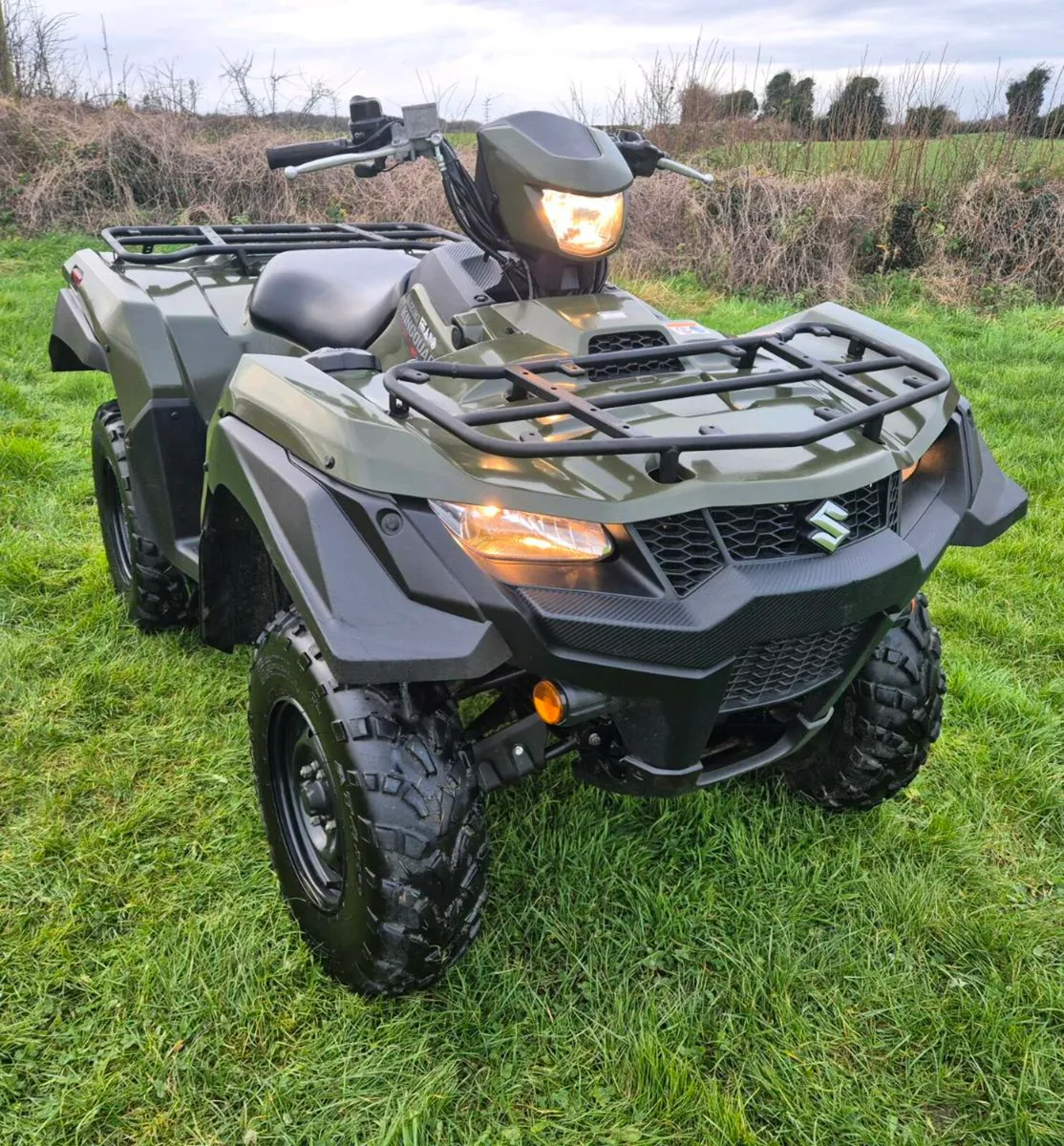 Suzuki Kingquad 500 - Image 2