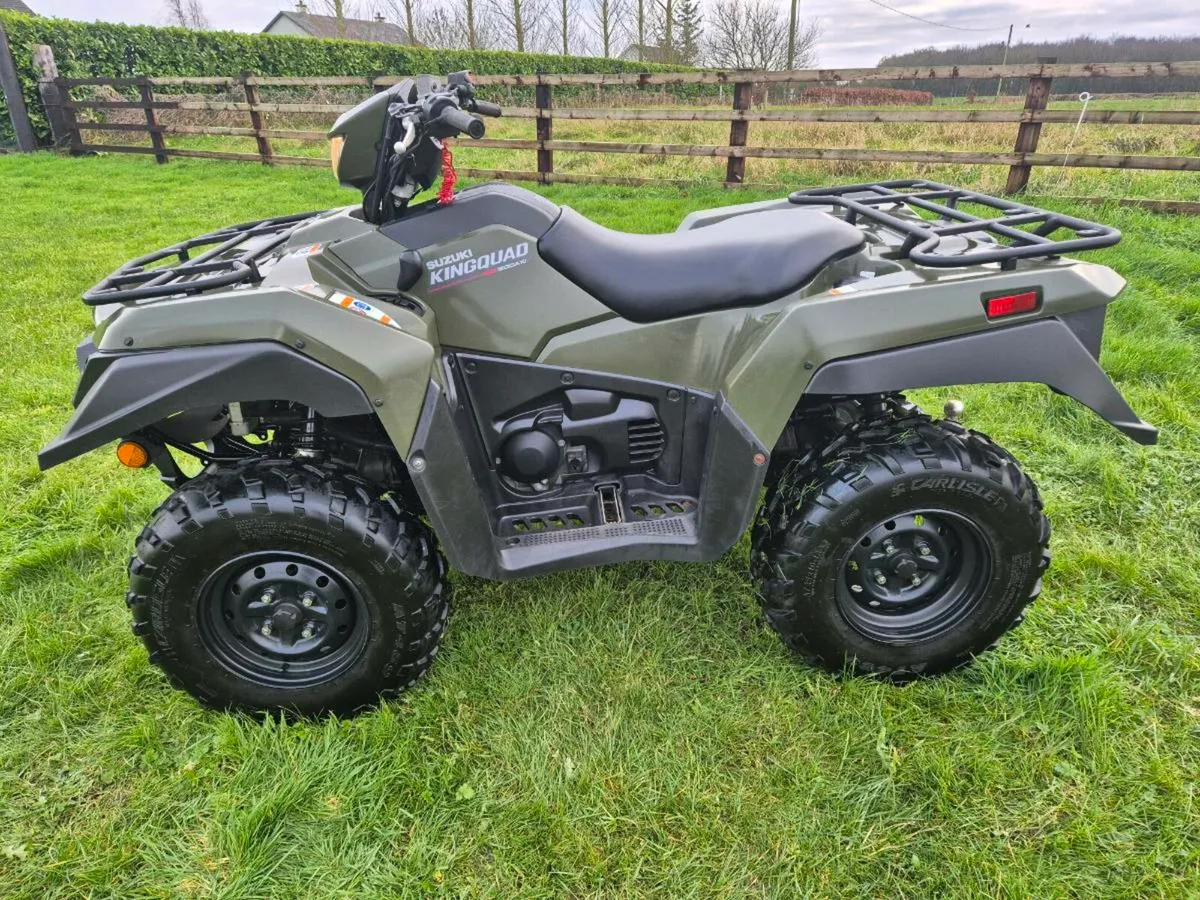Suzuki Kingquad 500 - Image 4