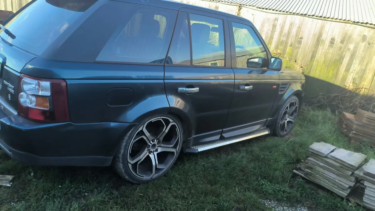 2008 Range Rover Sport - Image 2