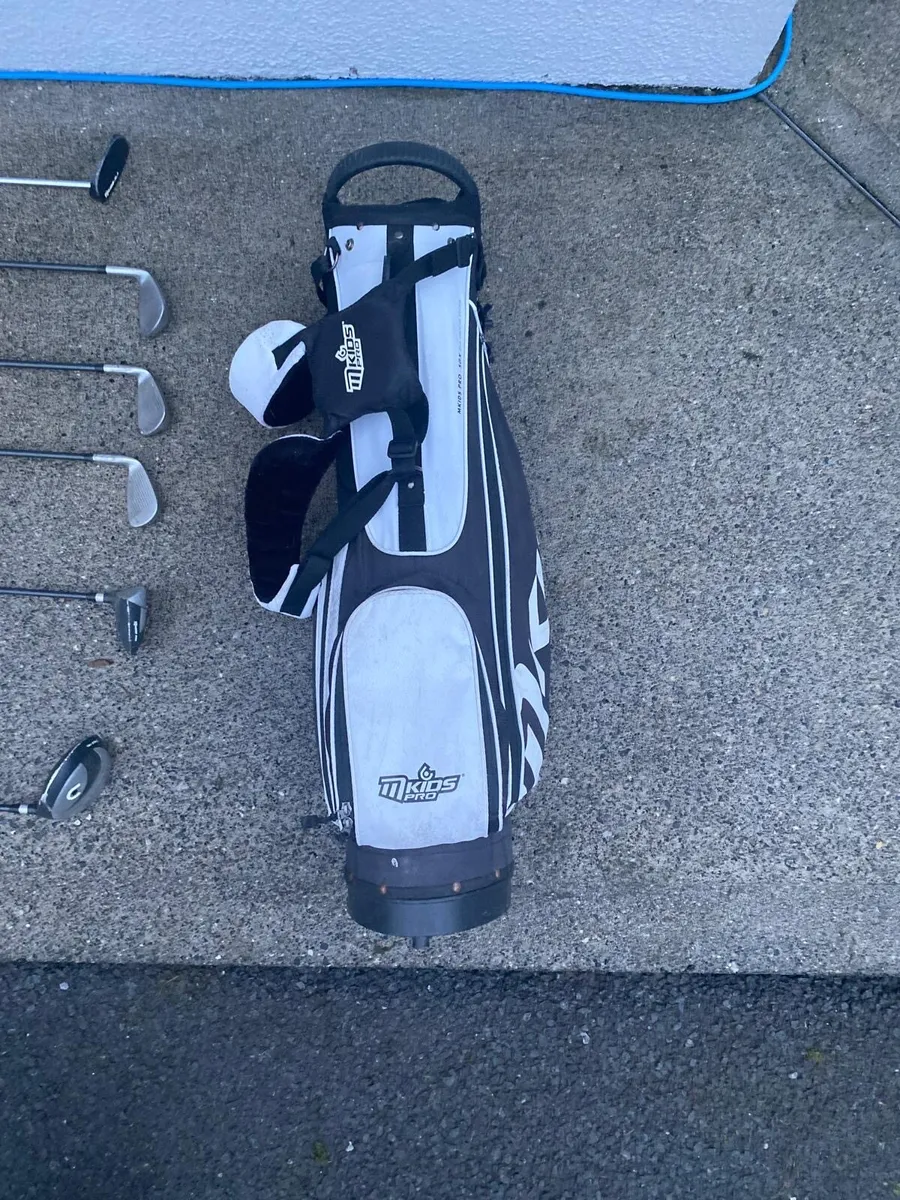 MKids Junior Pro Black Golf Set (Age 12–14 Years - Image 2