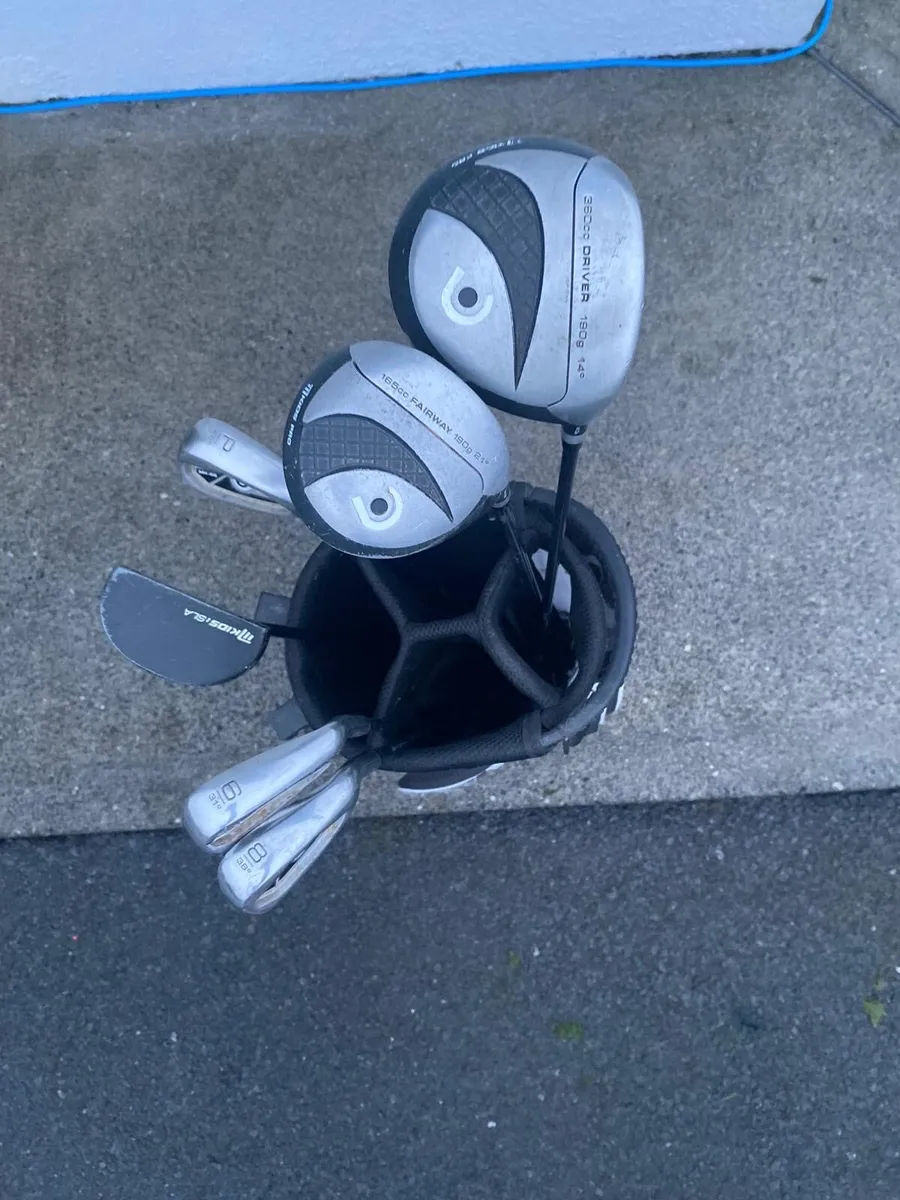 MKids Junior Pro Black Golf Set (Age 12–14 Years - Image 3