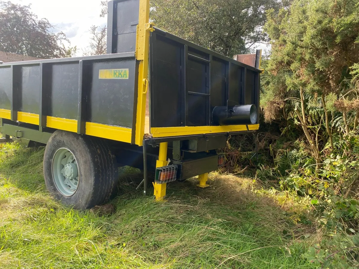 Tipping trailer - Image 4