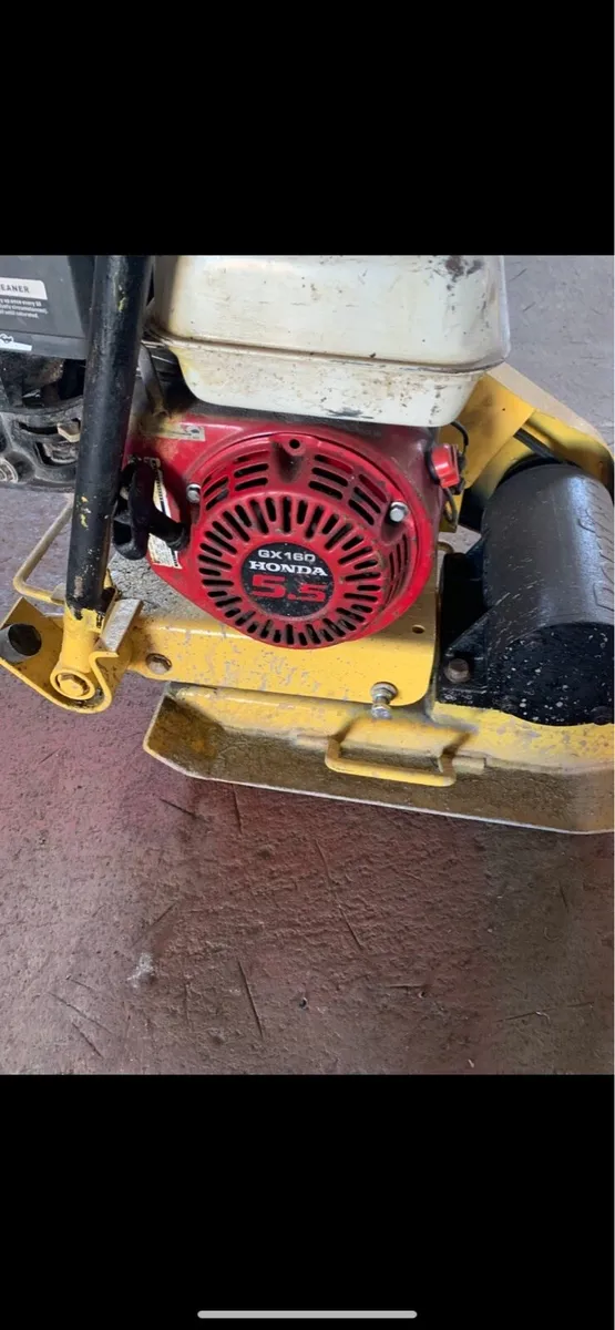 Honda Wacker plate - Image 1