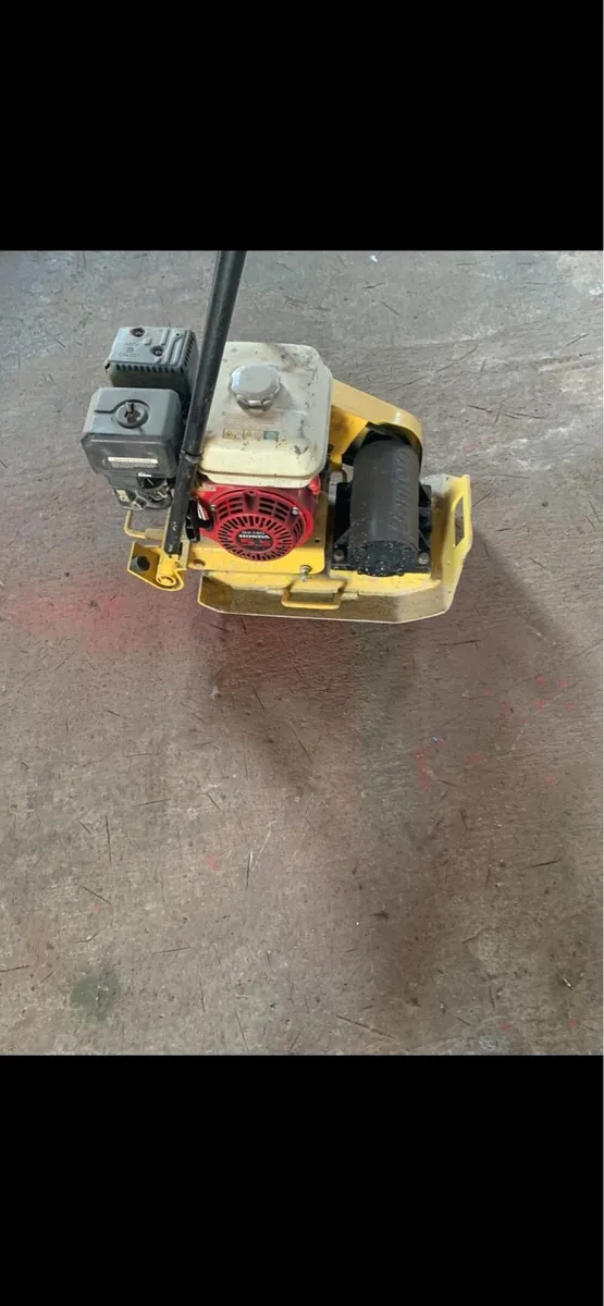 Honda Wacker plate - Image 2