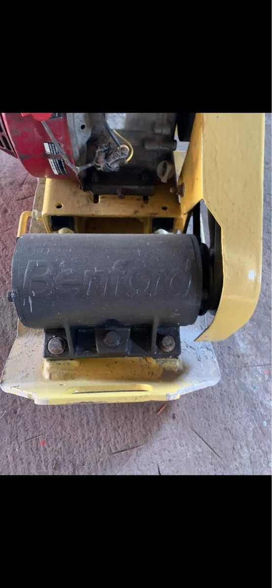 Honda Wacker plate - Image 3