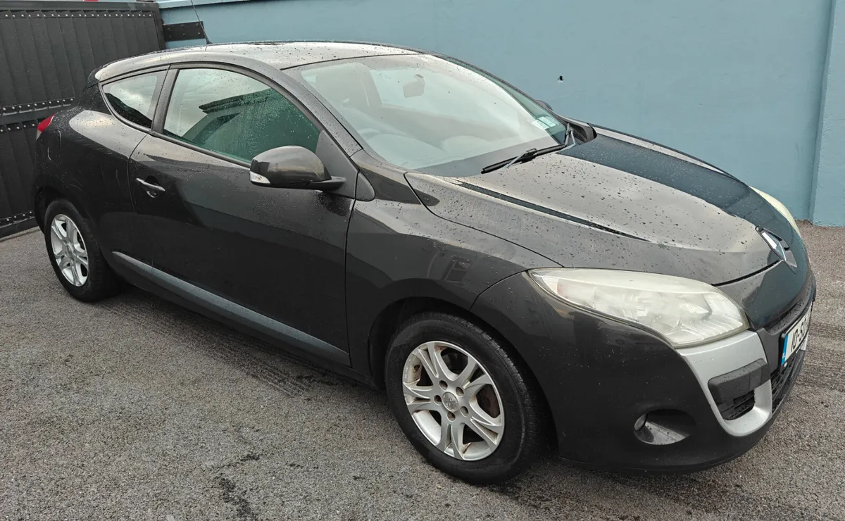 2010 Renault Megane NEW NCT 01/27 - Image 2