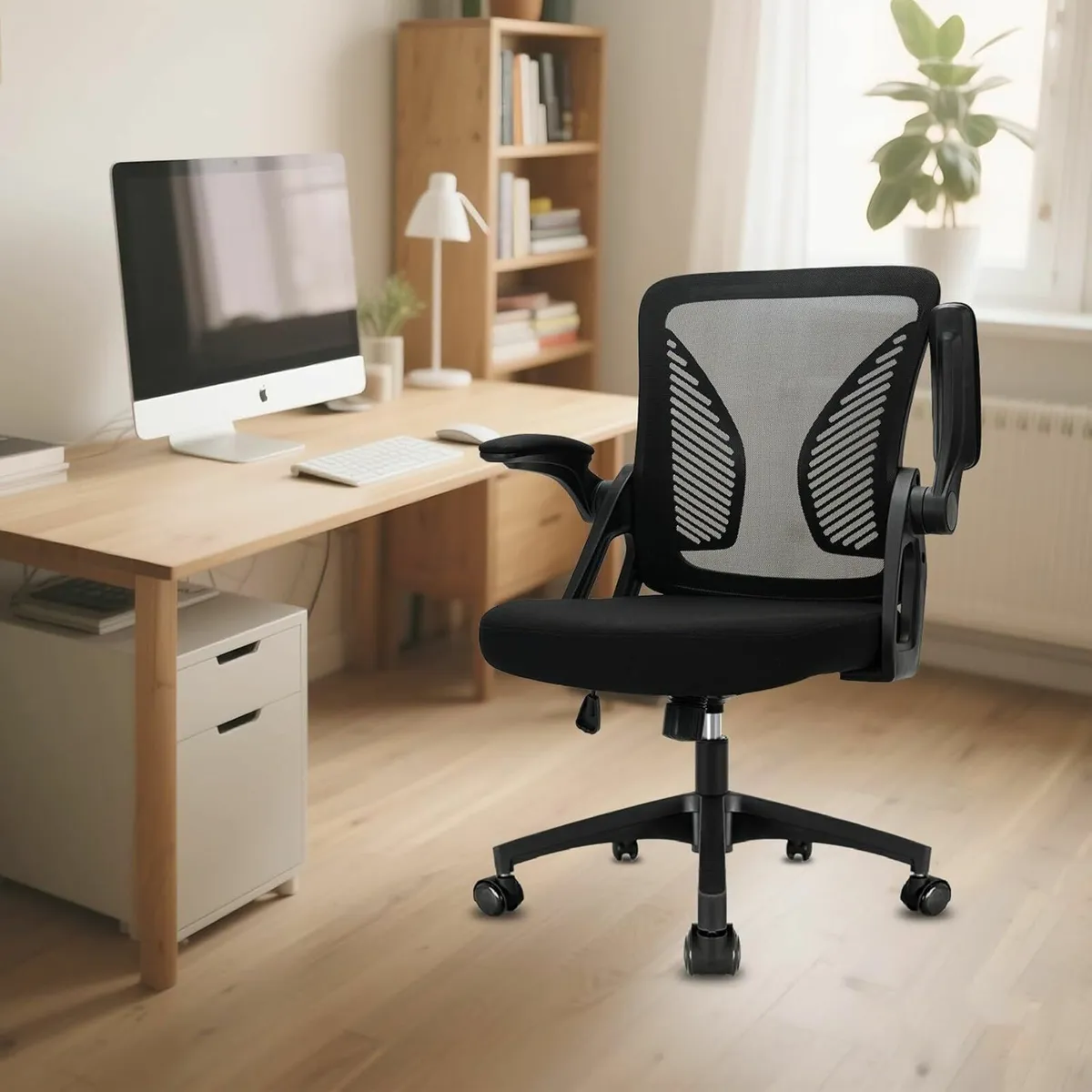 Ergonomic Office Chair High Back Desk with - Image 2