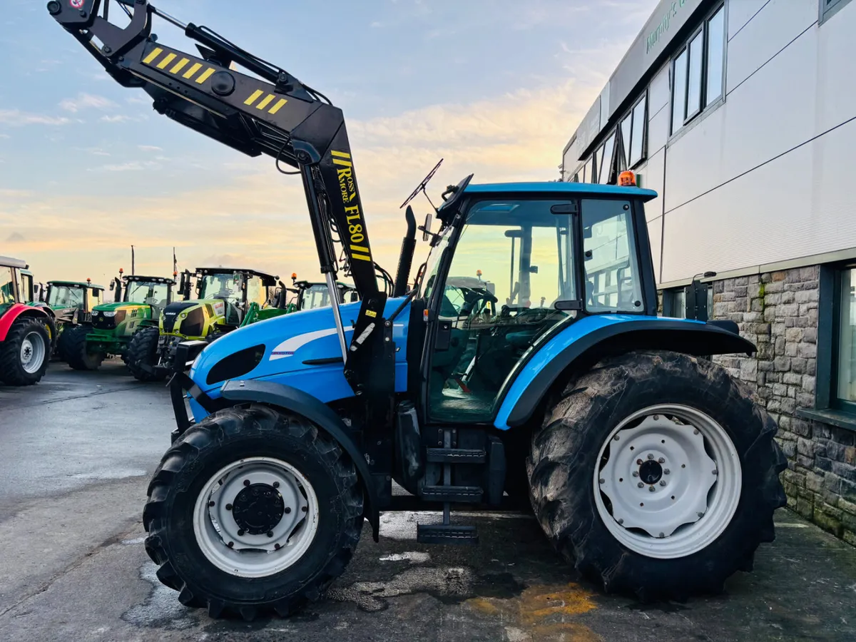 Landini Vision 105, Mint Condition, Finance & Warr - Image 1