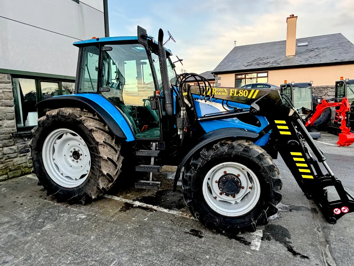 Landini Vision 105, Mint Condition, Finance & Warr - Image 2