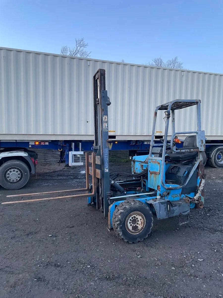 Moffett mounty forklift - Image 1