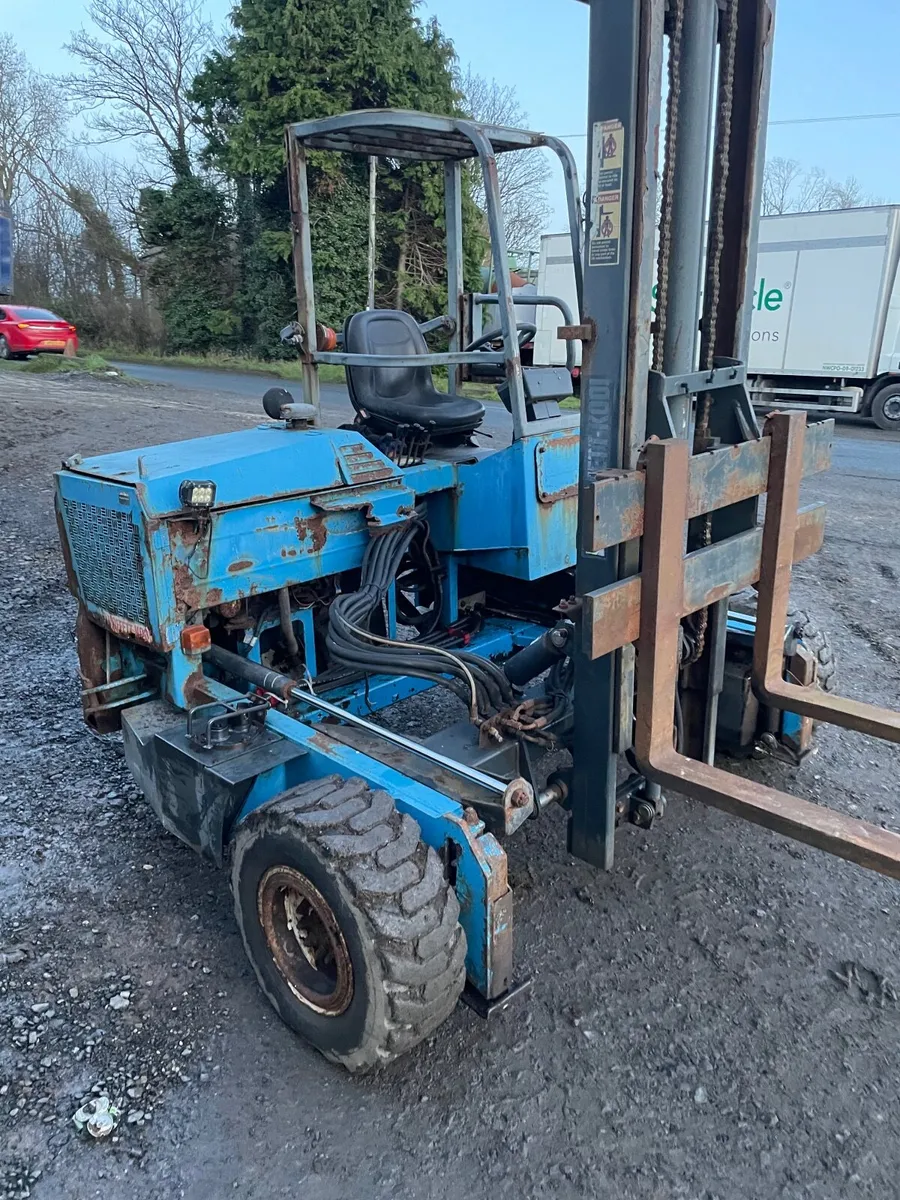 Moffett mounty forklift - Image 3