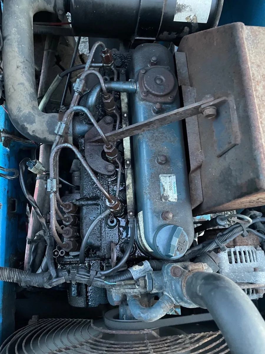 Moffett mounty forklift - Image 4