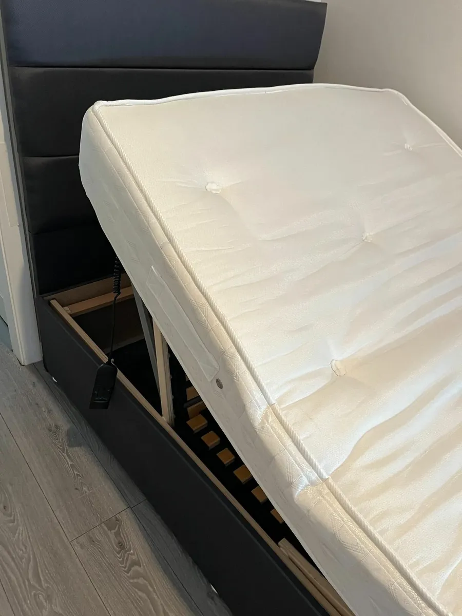 Electric Adjustable Bed Small Double - Image 4