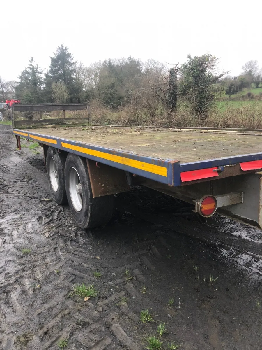 27ft Stanley Bale Trailer - Image 2