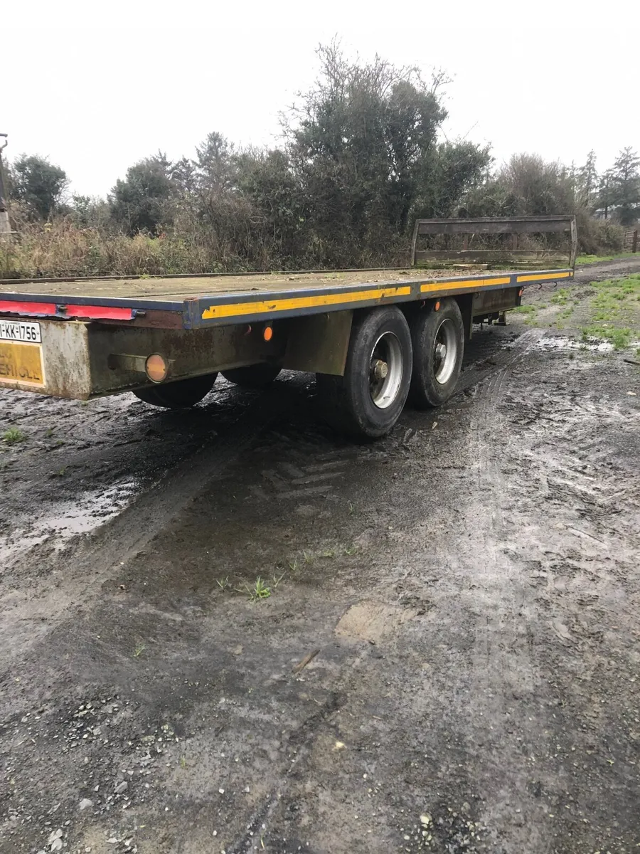 27ft Stanley Bale Trailer - Image 4