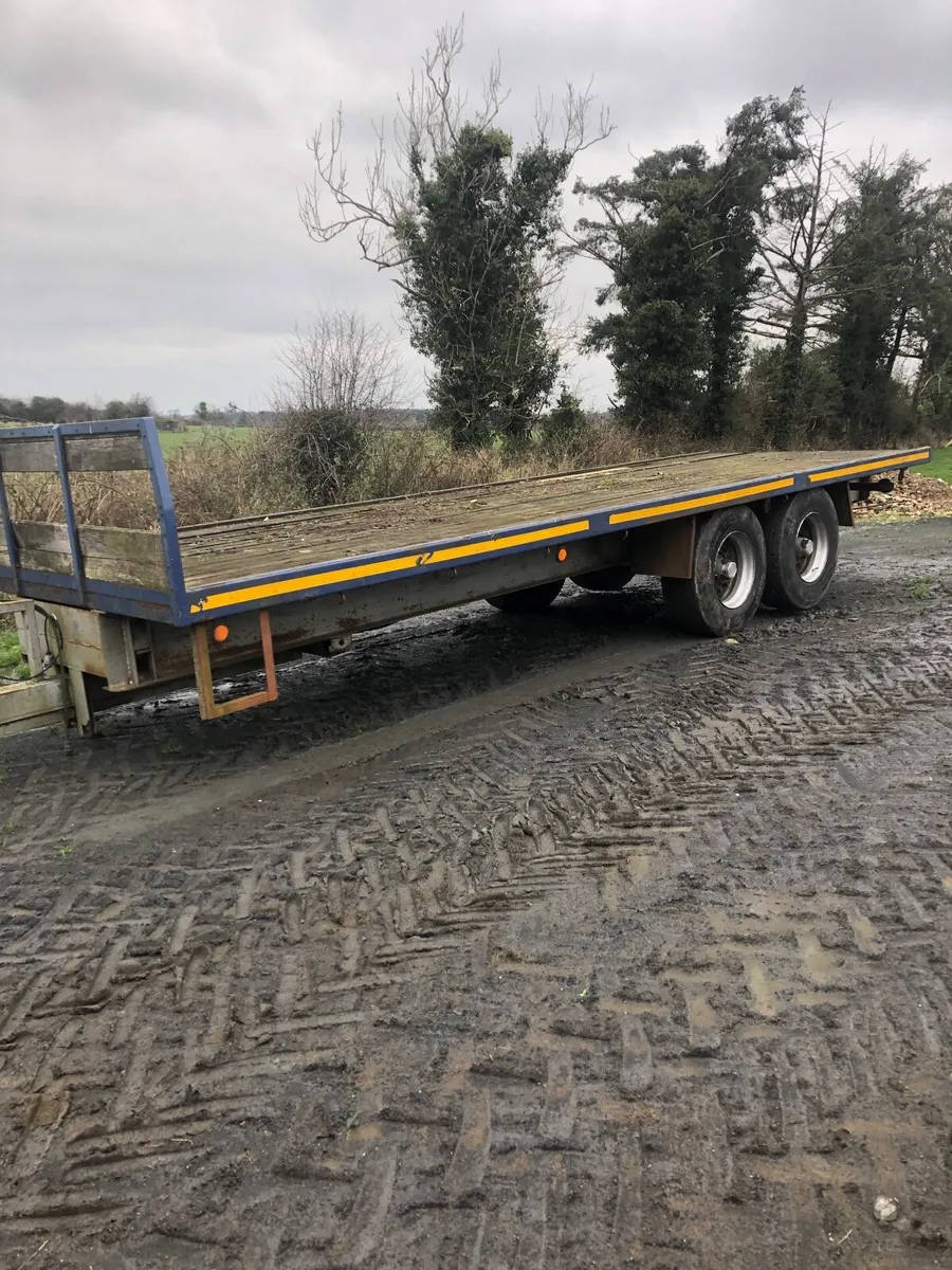27ft Stanley Bale Trailer - Image 1