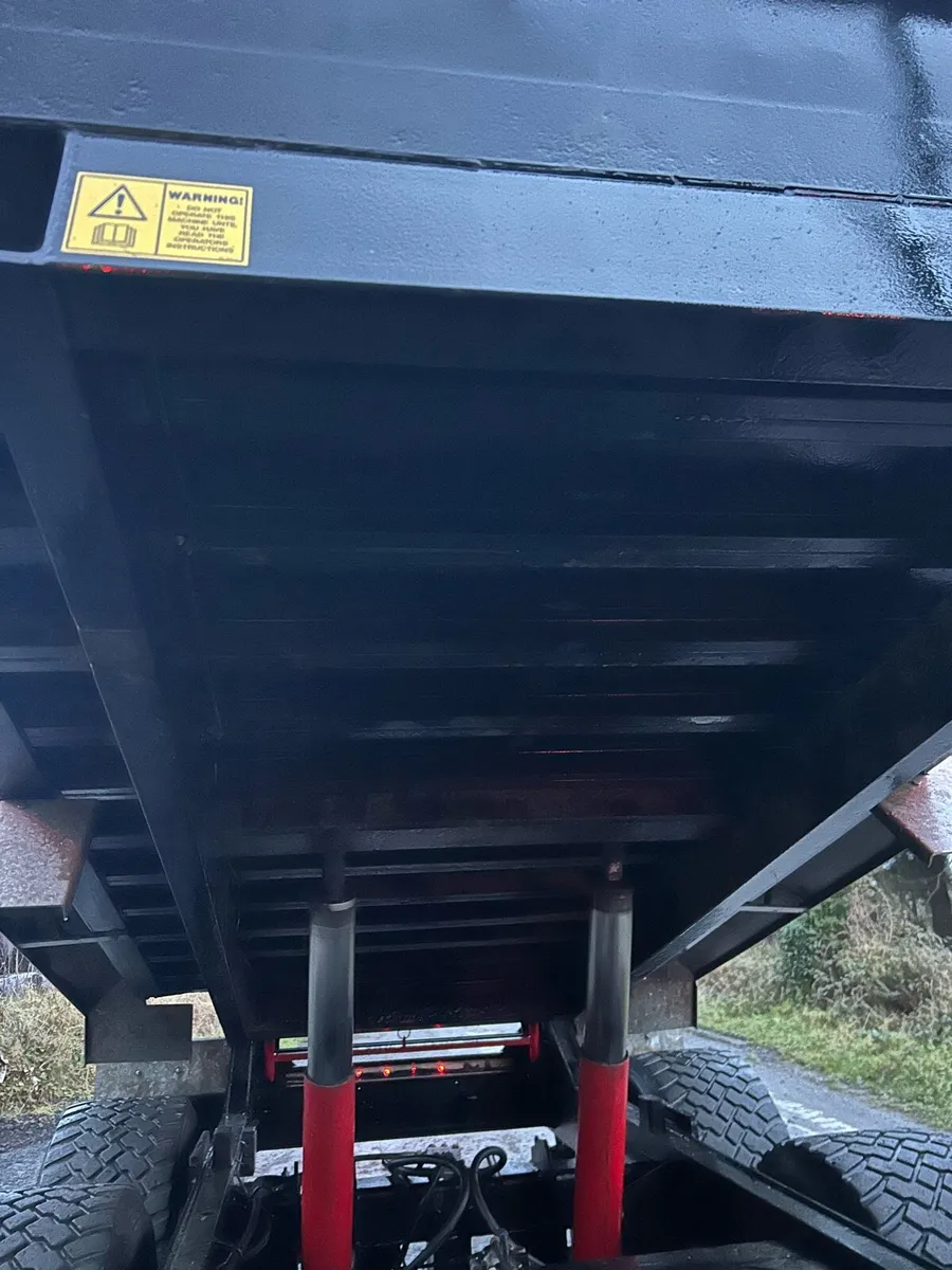 Dump trailer NC 314 - Image 4