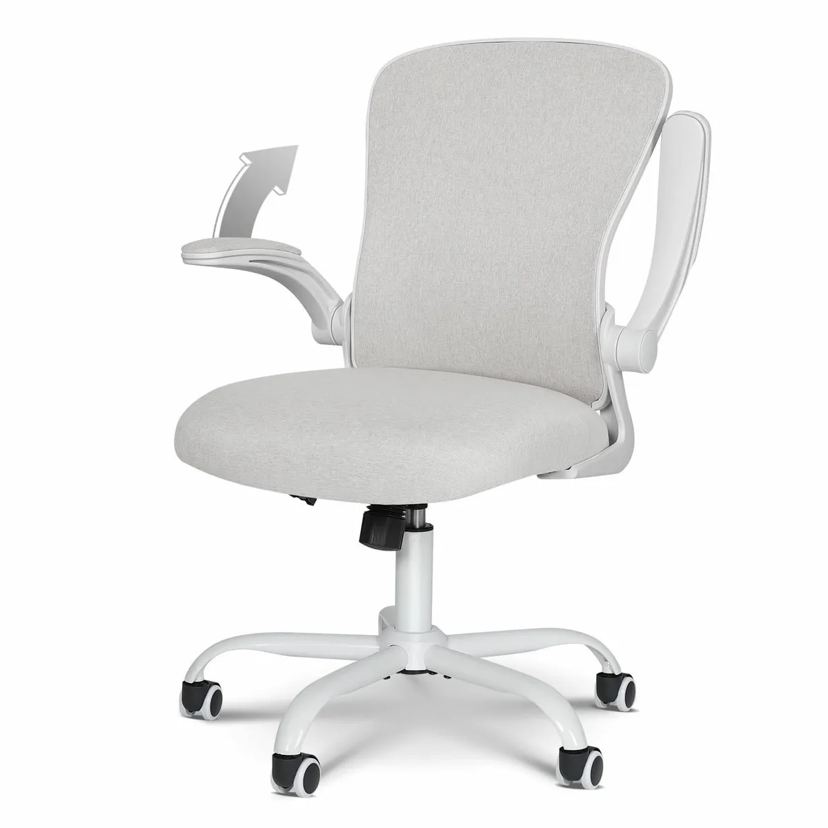 Home Office Desk Chair Ergonomic Computer with - Image 1