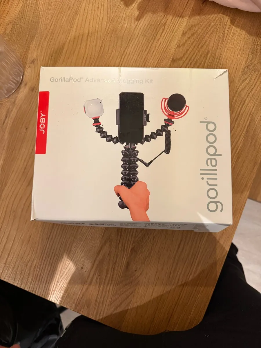 GorillaPod Advanced Vlogging Kit